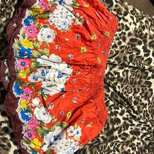 Hollister Floral skirt